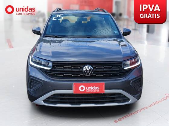 VOLKSWAGEN T-CROSS 1.0 200 TSI TOTAL FLEX COMFORTLINE AUTOMÁTICO